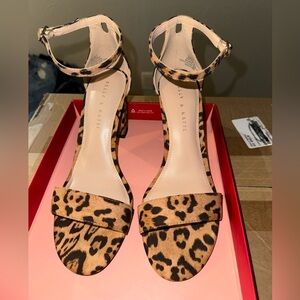 Kelly & Katie cheetah heels